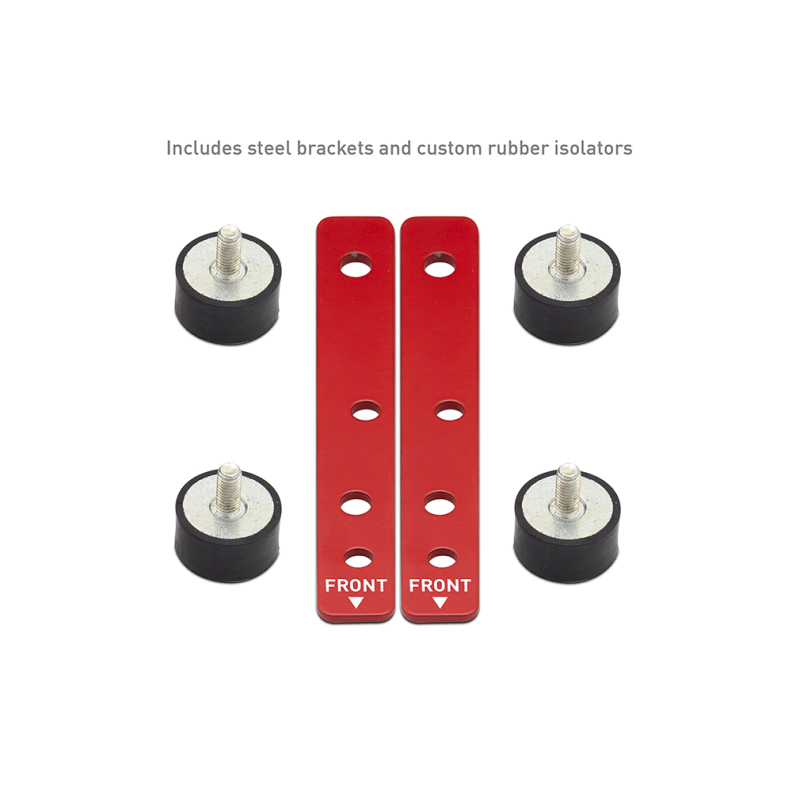 Ford Mustang Performance Intercooler - Mishimoto - EcoBoost - Black - `24-`27