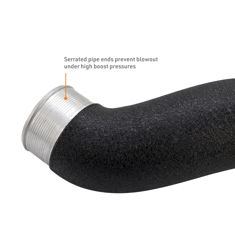 Ford Mustang Performance Intercooler Kit - Mishimoto - MM Intercoolers - Kits - Black - `24-`27