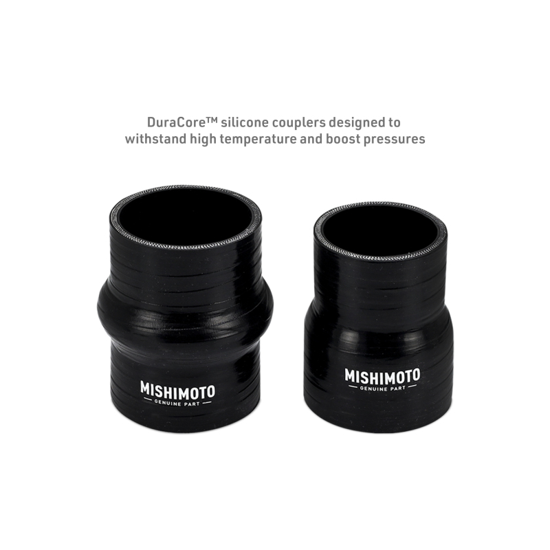 Ford Mustang Performance Intercooler Kit - Mishimoto - MM Intercoolers - Kits - Black - `24-`27