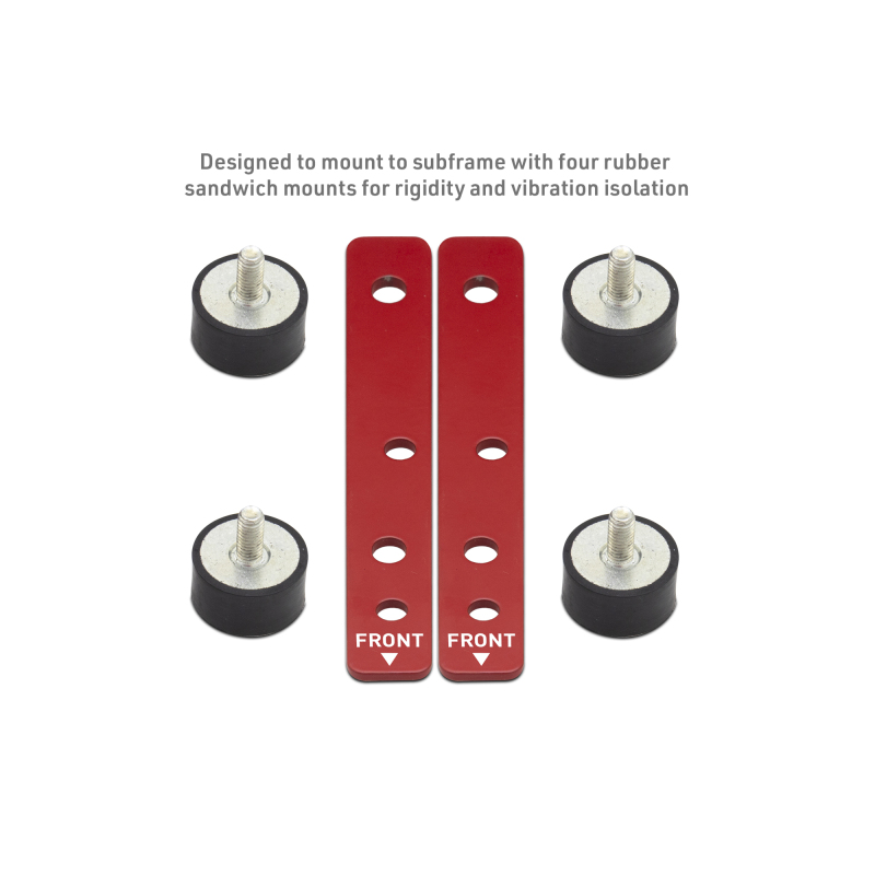 Ford Mustang Intercooler Kit - Mishimoto - Performance - Black/Polished - `24-`27