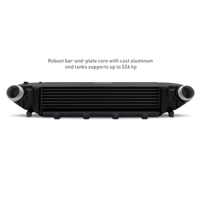Ford Mustang Intercooler Kit - Mishimoto - Performance - Black/Polished - `24-`27