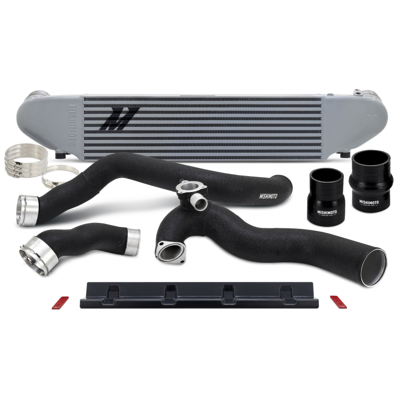 Ford Mustang Intercooler Kit - Mishimoto - Performance Intercooler - `24-`27