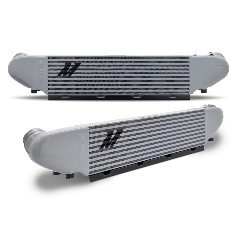 Ford Mustang Performance Intercooler Kit - Mishimoto - Bar-and-Plate - Silver/Polished - `24-`27