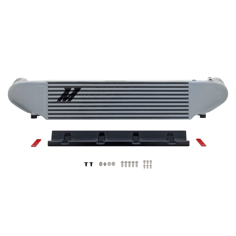 Ford Mustang Intercooler - Mishimoto - Performance Intercooler - Silver - `24-`27