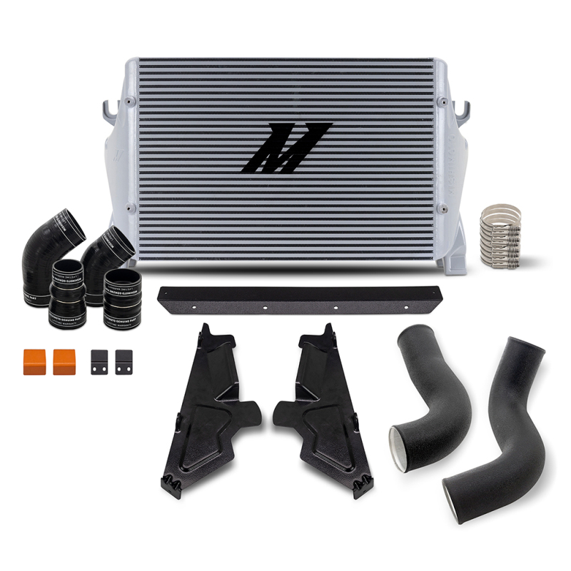 Ram Dodge Intercooler Kit - Mishimoto - SL Cooler - WBK Pipes - `19-`27