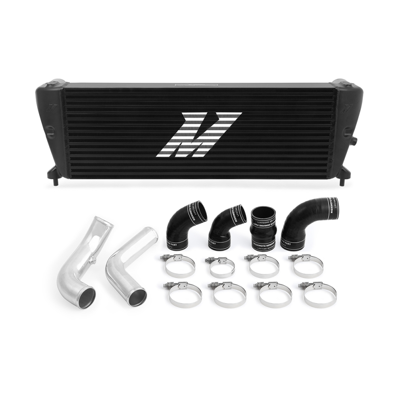 Ford Ranger Intercooler Pipe Kits - Mishimoto - Performance - Black w/ Polished Pipes - `11-`27