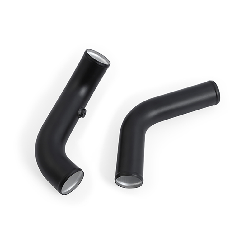 Ford Ranger Intercooler Kit - Mishimoto - Silver Intercooler w/ Wrinkle Black Pipes - `11-`27