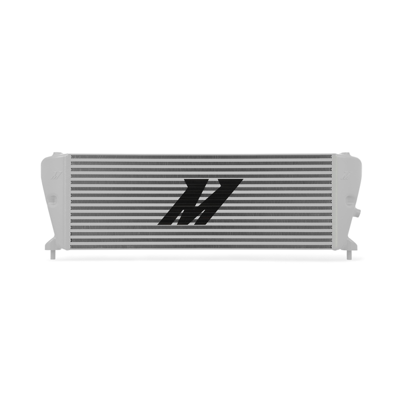 Ford Ranger Intercooler Kit - Mishimoto - Silver Intercooler w/ Wrinkle Black Pipes - `11-`27
