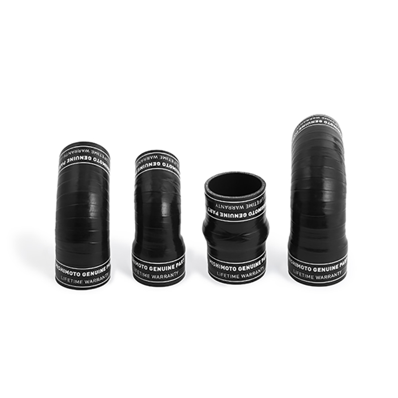 Ford Ranger Intercooler Kit - Mishimoto - Silver Intercooler w/ Wrinkle Black Pipes - `11-`27