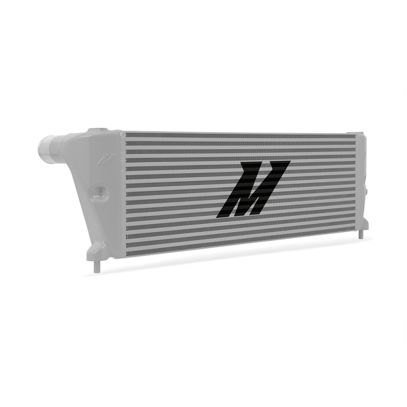Ford Ranger Intercooler Kit - Mishimoto - Silver Intercooler w/ Wrinkle Black Pipes - `11-`27