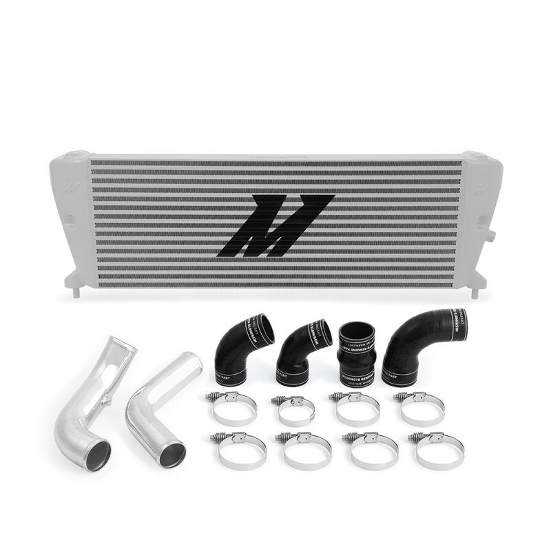 Ford Ranger Intercooler Kit - Mishimoto - Polished Pipes - Silver - `11-`27