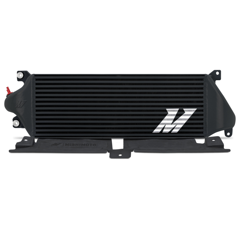 Toyota Tacoma Performance Intercooler Kit - Mishimoto - Black Cooler Black Pipes - `24-`27