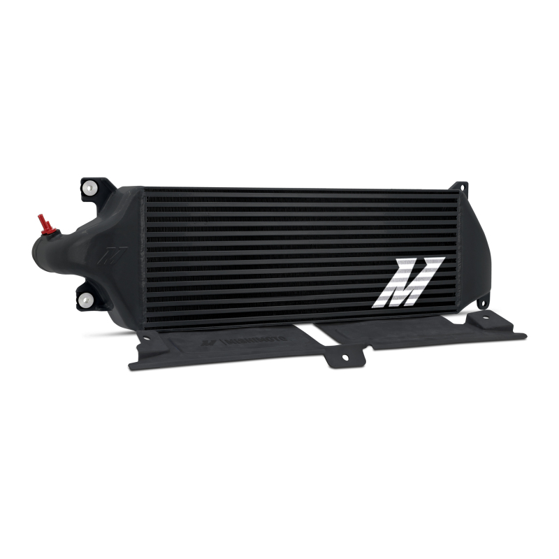 Toyota Tacoma Performance Intercooler Kit - Mishimoto - Black Cooler Black Pipes - `24-`27