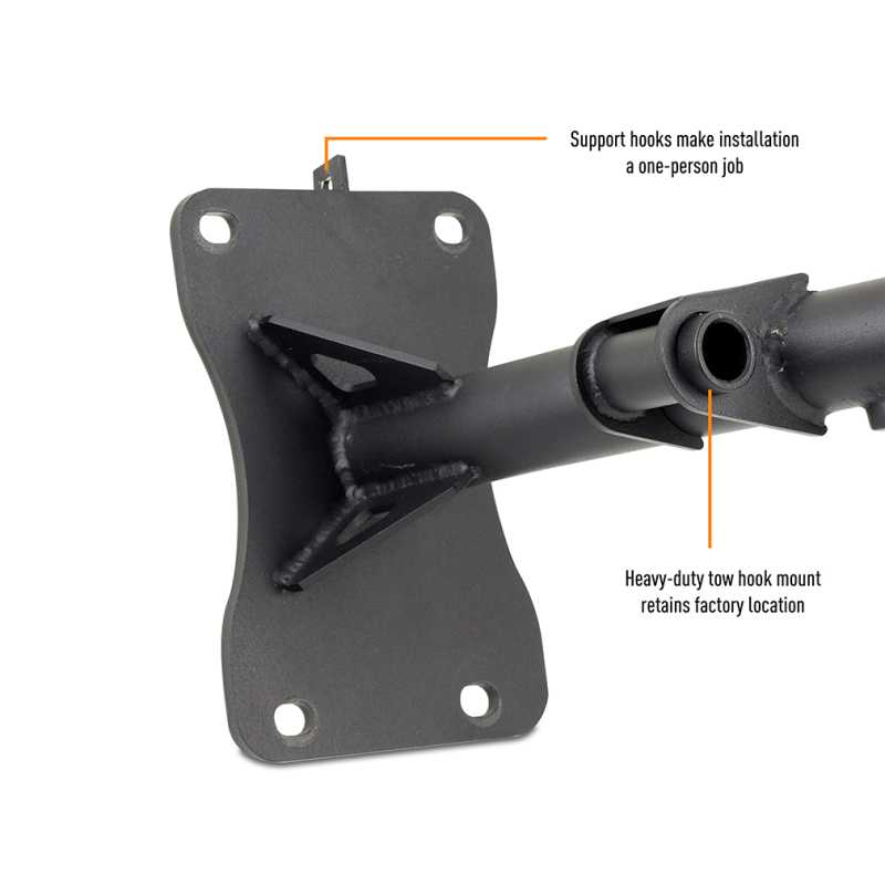 Subaru WRX Intercooler Kit - Front - Mishimoto - Performance Front-Mount - Black Intercooler, Red Pipes - `22-`27