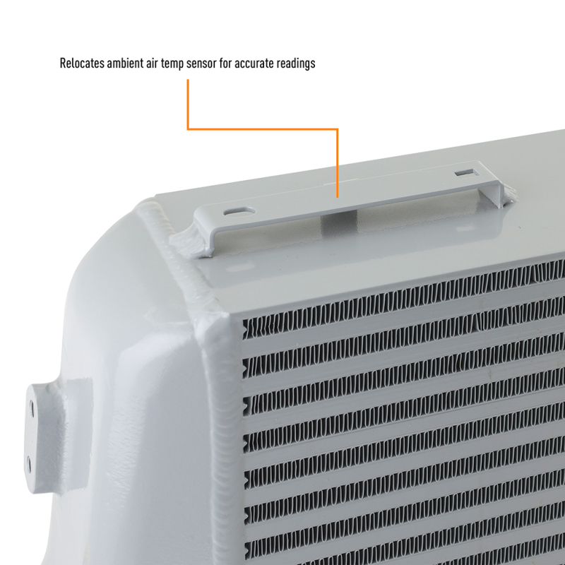 Subaru WRX Performance Intercooler Kit - Front - Mishimoto - SL Core MWBK Pipes - Silver Intercooler, Black Pipes - `22-`27