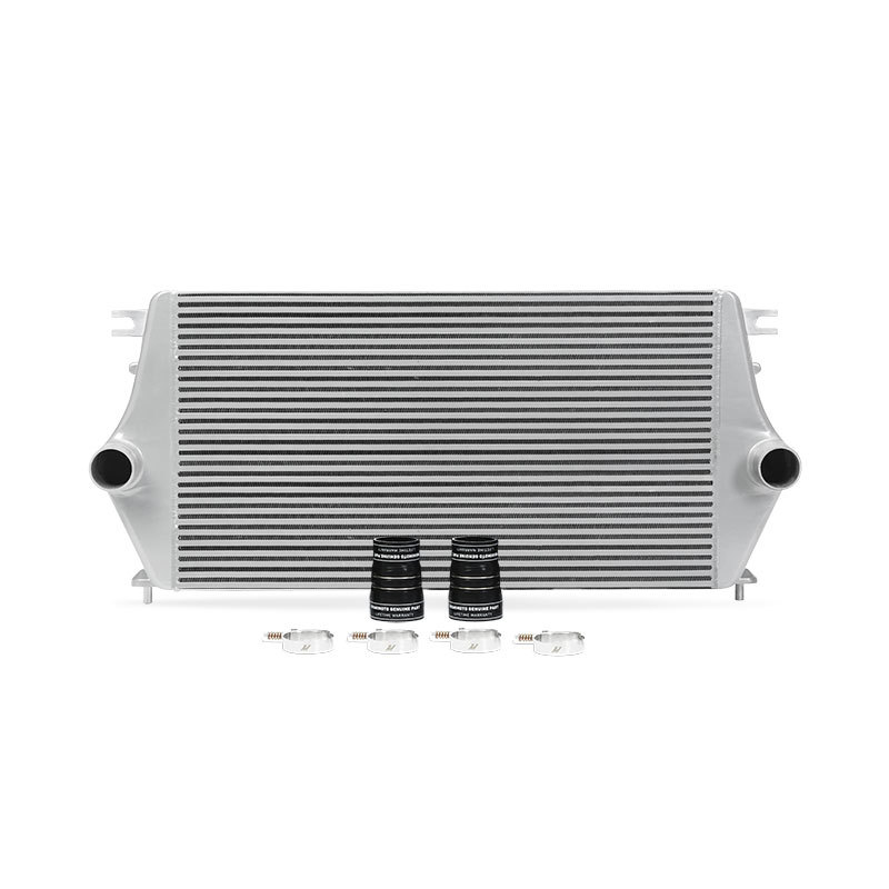 Nissan Titan Intercooler - Mishimoto - Sleek Silver - `16-`19