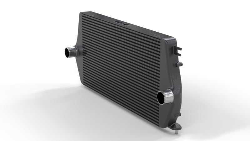 Nissan Titan Intercooler - Mishimoto - Sleek Silver - `16-`19