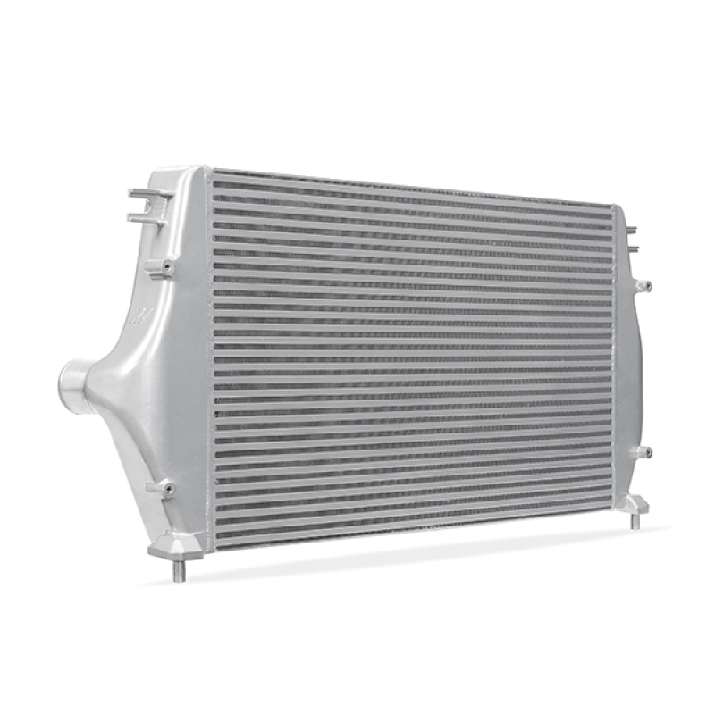 Nissan Titan Intercooler - Mishimoto - Sleek Silver - `16-`19