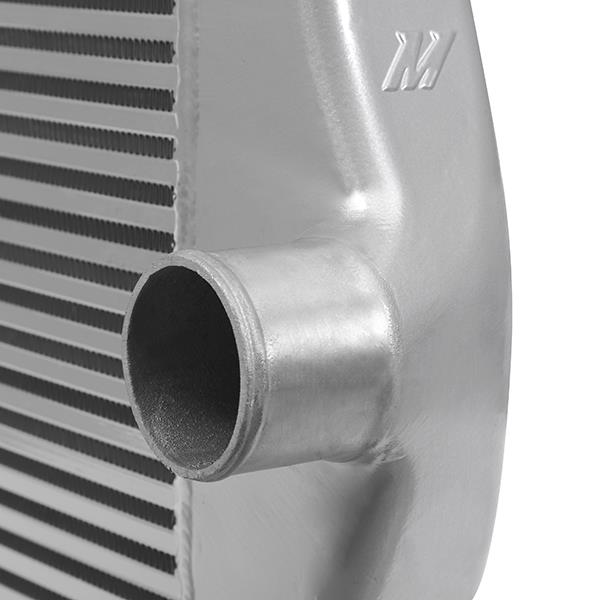 Nissan Titan Intercooler - Mishimoto - Sleek Silver - `16-`19