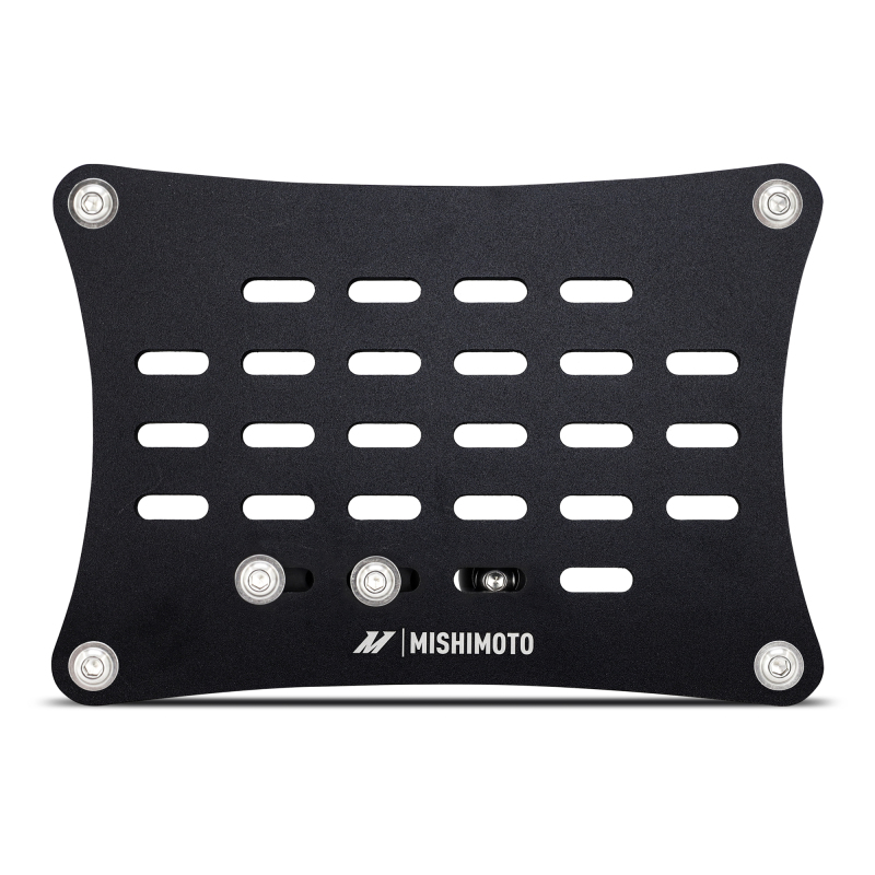 Honda Civic Type-R License Plate Relocation Kit - Front - Mishimoto - Black - `23-`27