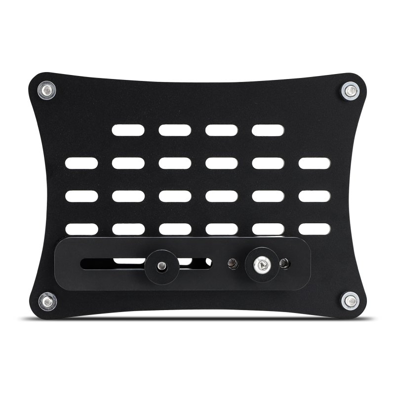 Honda Civic Type-R License Plate Relocation Kit - Front - Mishimoto - Black - `23-`27