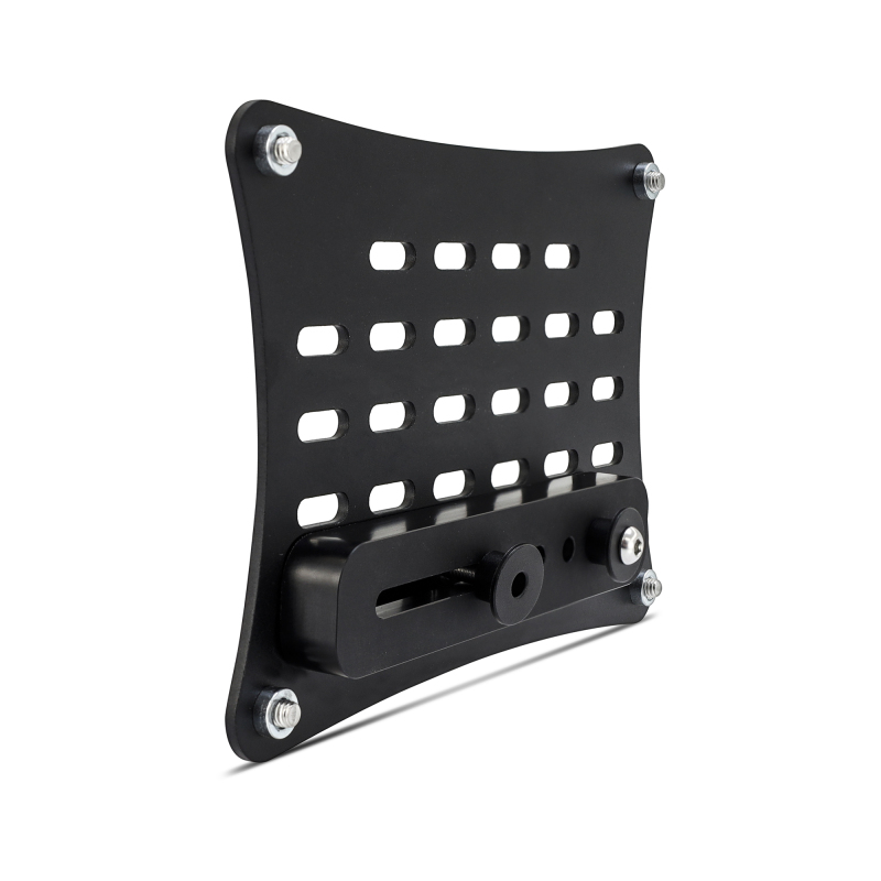 Honda Civic Type-R License Plate Relocation Kit - Front - Mishimoto - Black - `23-`27