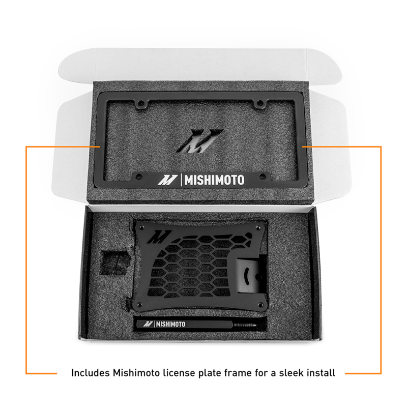 BMW M3 License Plate Relocation Kit - Front - Mishimoto - MMLP-G80-21 - `21-`27