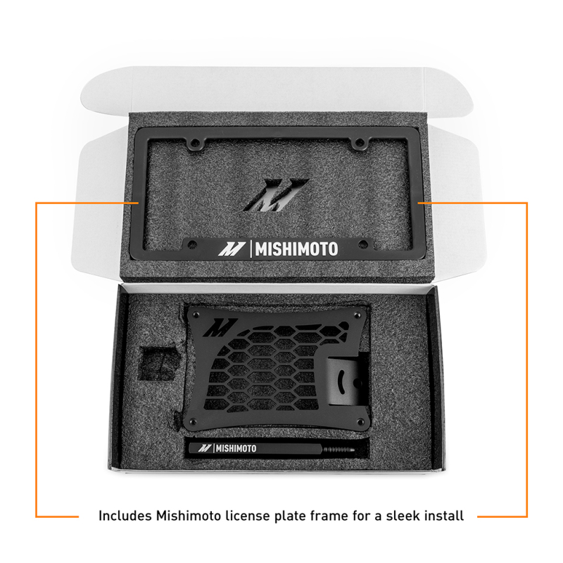 BMW M3 License Plate Relocation Kit - Front - Mishimoto - MMLP-G80-21 - `21-`27