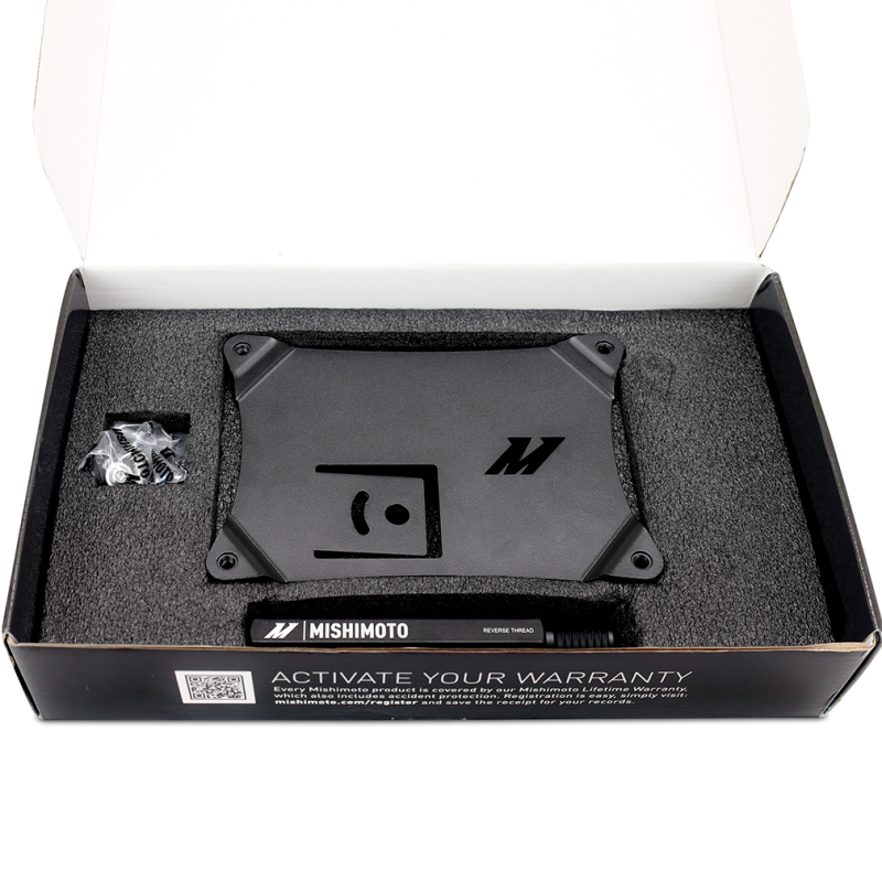 Volkswagen GTI MK8 License Plate Relocation Kit - Front - Mishimoto - MMLP-MK8-22 - `22-`27