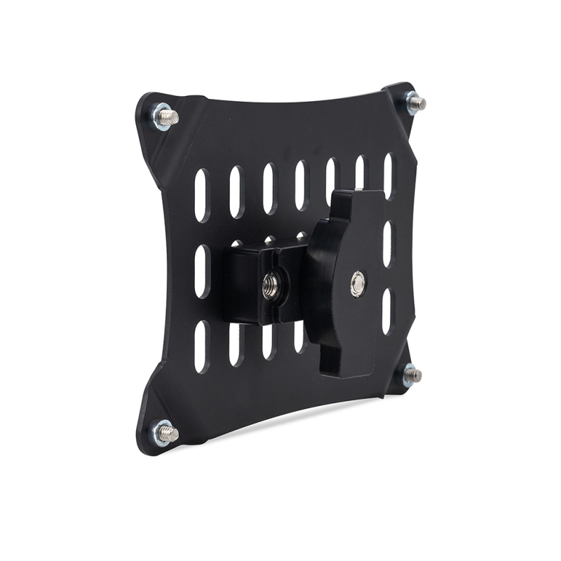 Ford Mustang License Plate Relocation Kit - Front - Mishimoto - MMLP-MUS8-24 - Black - `24-`27