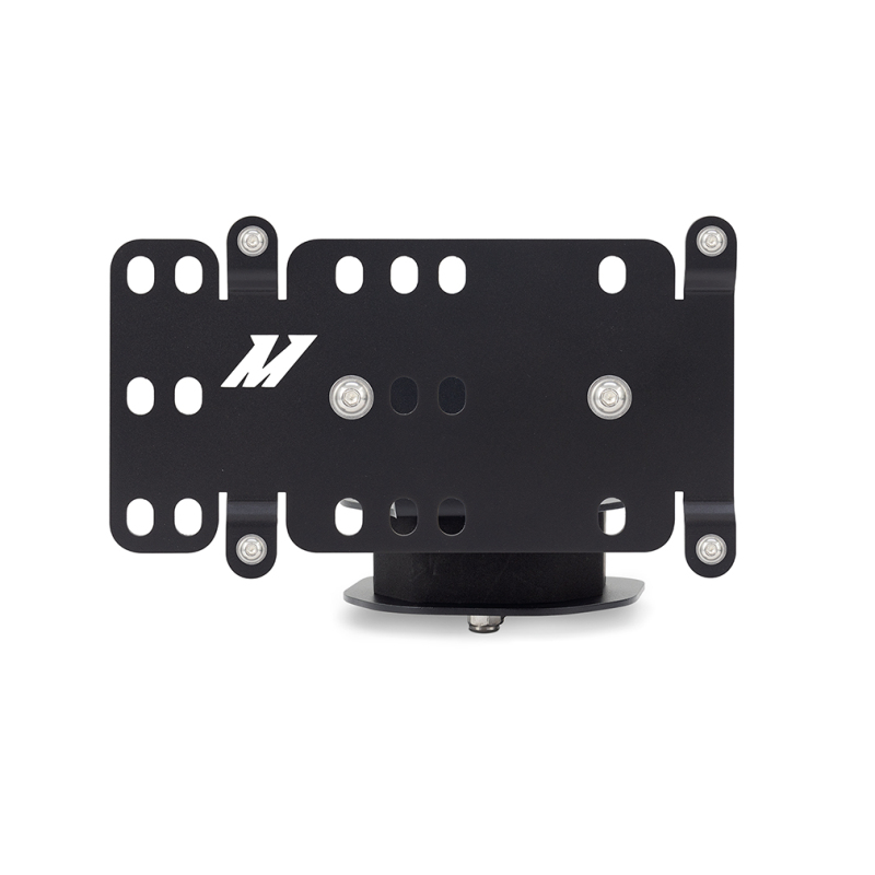 RAM 2500 License Plate Relocation Kit - Front - Mishimoto - MMLP-RAM-19 - Black - `19-`27