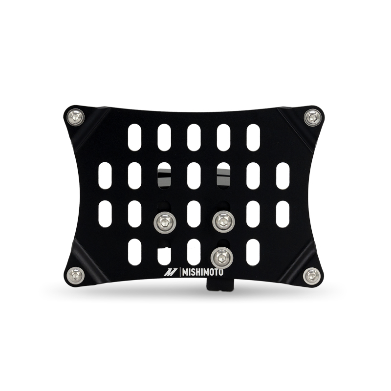 Toyota Tacoma License Plate Relocation Kit - Mishimoto - Black - `24-`27