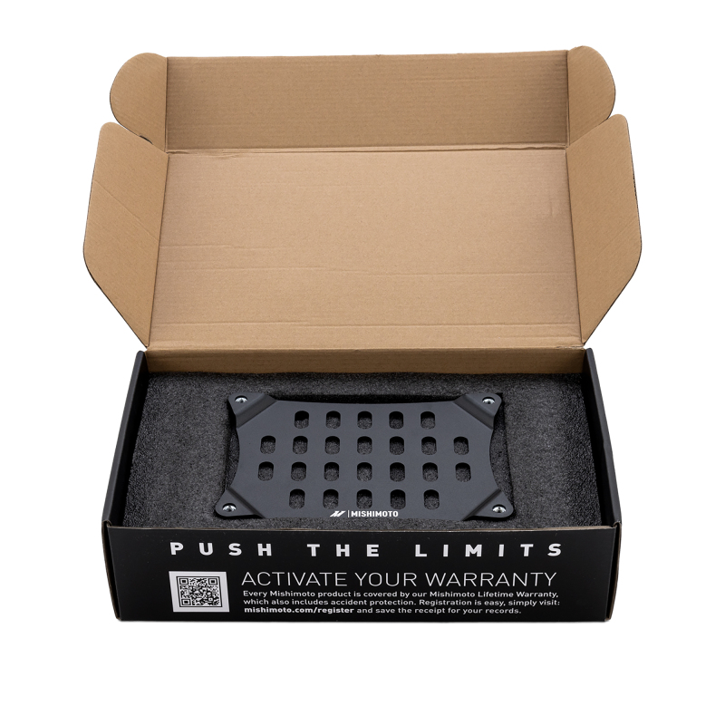 Toyota Tacoma License Plate Relocation Kit - Mishimoto - Black - `24-`27