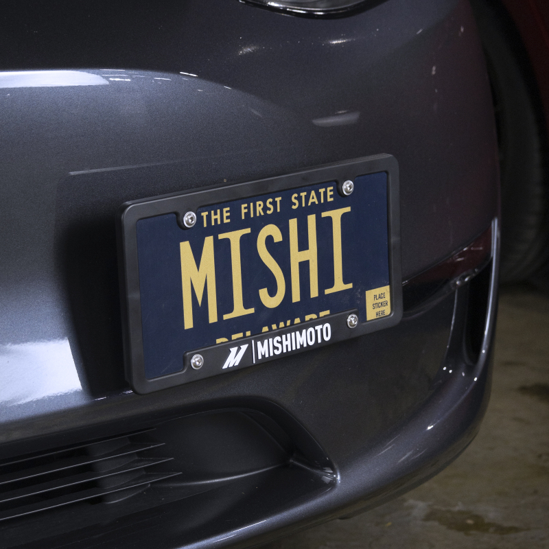 Tesla Model Y License Plate Relocation Kit - Front - Mishimoto - MMLP-TMY-20 - `22-`27