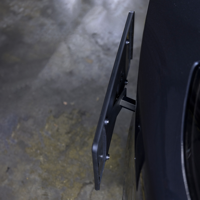 Tesla Model Y License Plate Relocation Kit - Front - Mishimoto - MMLP-TMY-20 - `22-`27