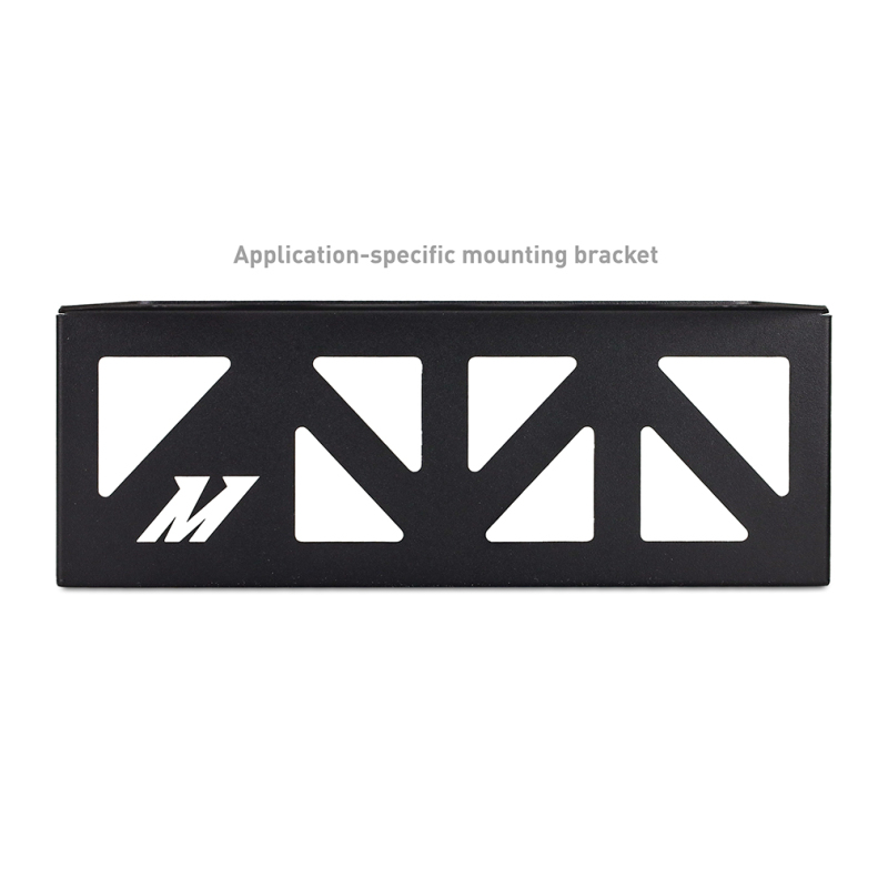 Subaru BRZ Oil Cooler Kit - Mishimoto - Non-Thermostatic - Black - `22-`27