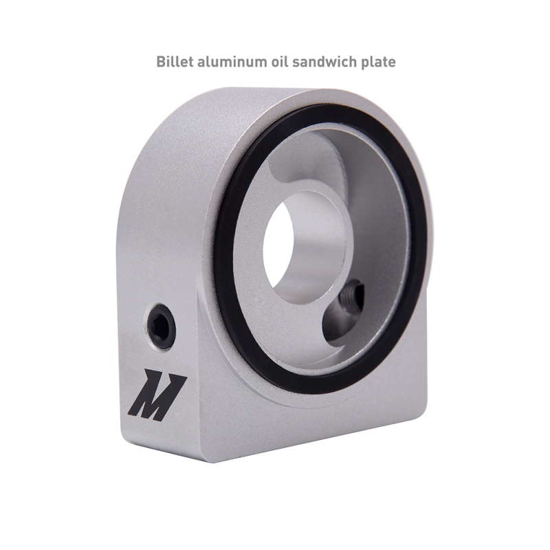 Subaru BRZ Oil Cooler Kit - Mishimoto - Non-Thermostatic - Black - `22-`27