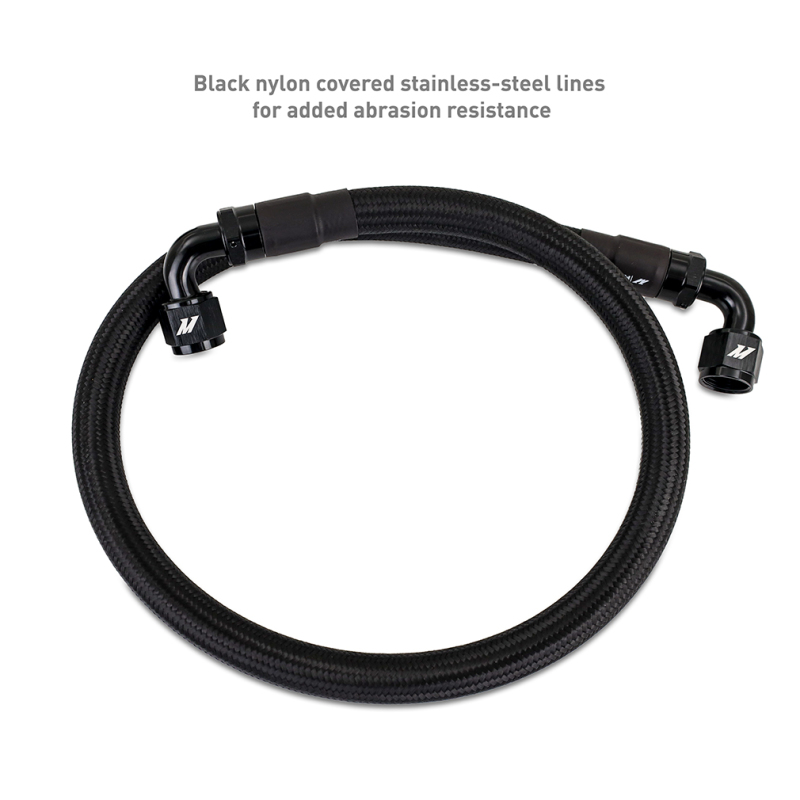 Toyota GR86 Oil Cooler Kit - Front - Mishimoto - Non-Thermostatic - Silver - `22-`27