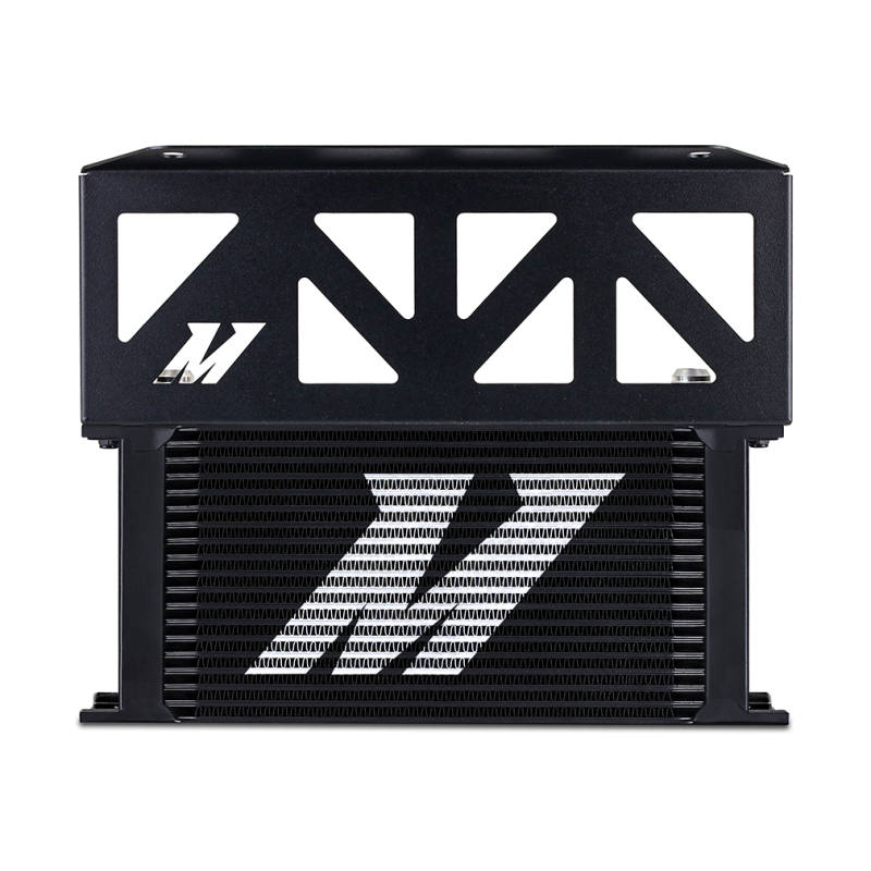 Subaru BRZ Performance Oil Cooler - Mishimoto - Thermostatic - Black - `22-`27