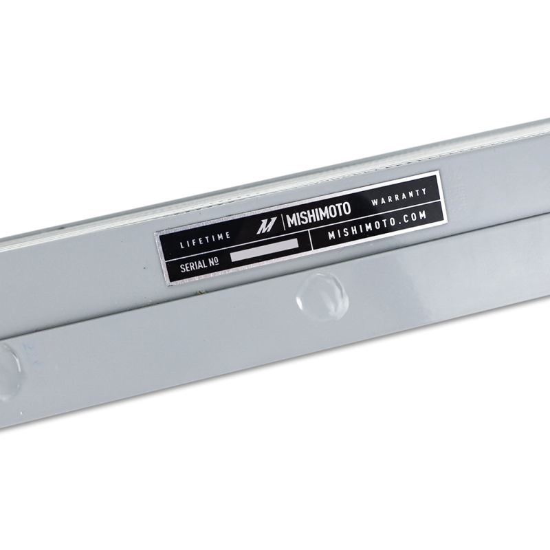 BMW M3 Engine Oil Cooler - Mishimoto - Performance, Bar-and-Plate - Silver - `21-`27
