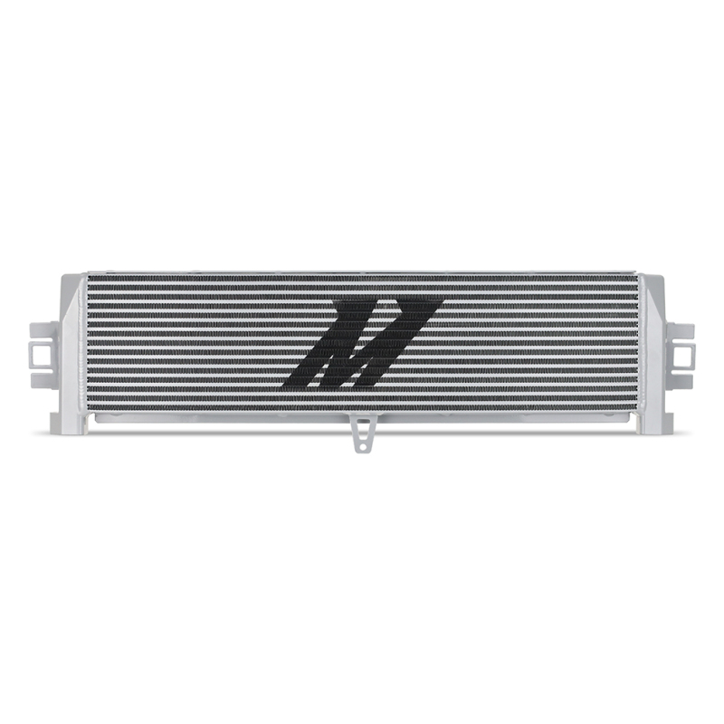 BMW M3 Engine Oil Cooler - Mishimoto - Performance, Bar-and-Plate - Silver - `21-`27