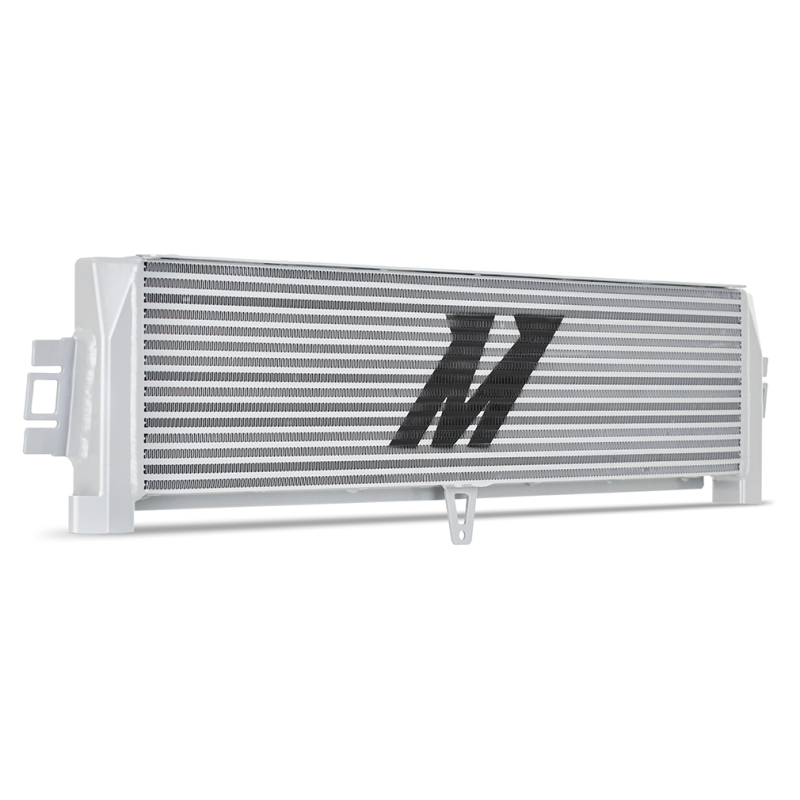 BMW M3 Engine Oil Cooler - Mishimoto - Performance, Bar-and-Plate - Silver - `21-`27