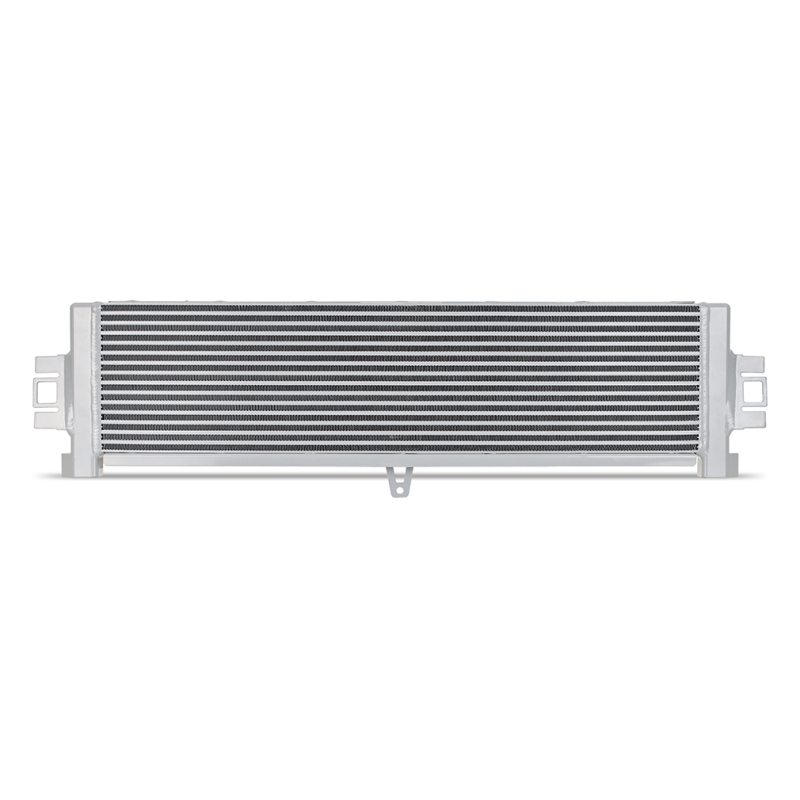 BMW M4 Engine Oil Cooler - Mishimoto - Performance, Bar-and-Plate - Silver - `21-`27