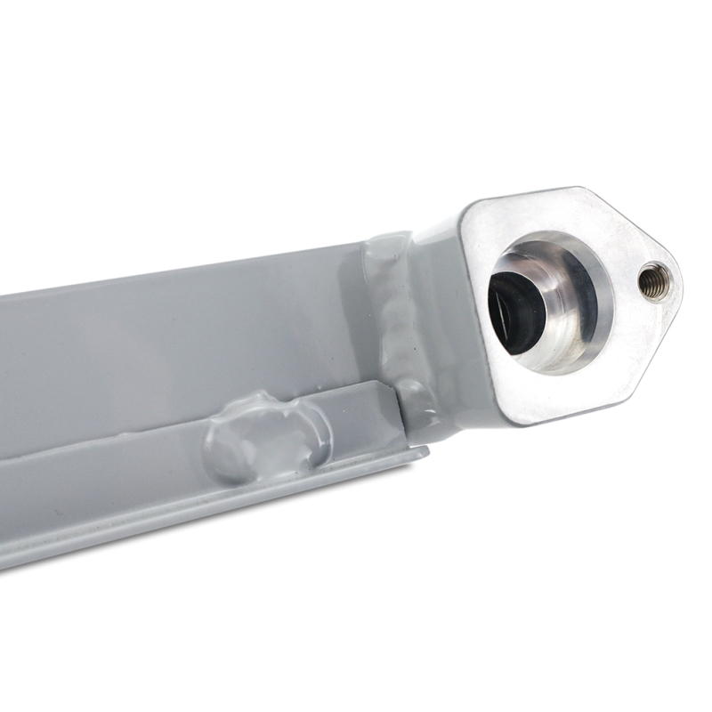 BMW M4 Engine Oil Cooler - Mishimoto - Performance, Bar-and-Plate - Silver - `21-`27