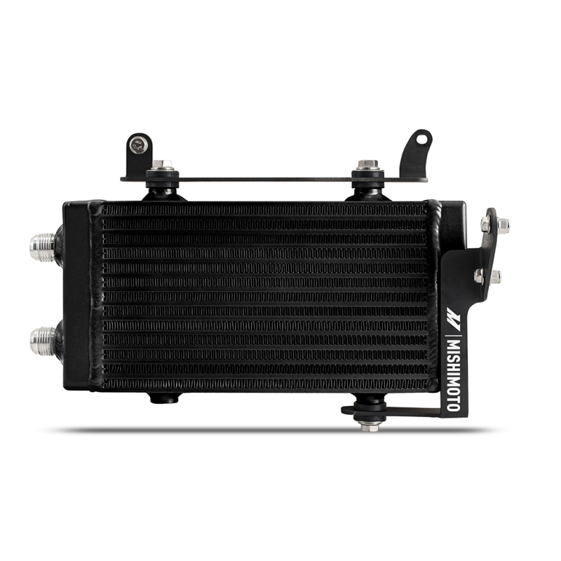 Toyota GR Corolla Oil Cooler Kit - Mishimoto - Thermostatic - Black - `23-`27