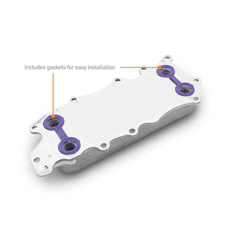 Mercedes-Benz Sprinter 2500 Oil Cooler - Mishimoto - Replacement Engine, Equivalent to OEM specifications - `10-`18