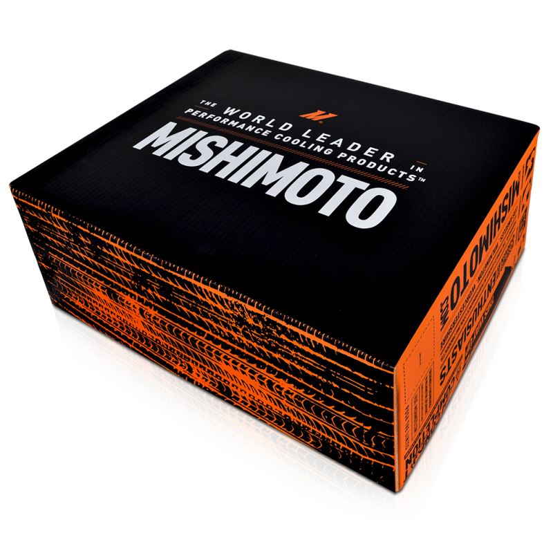 Subaru WRX Oil Cooler Kit - Front - Mishimoto - Thermostatic/Non-Thermostatic with 19-row - Silver - `22-`27