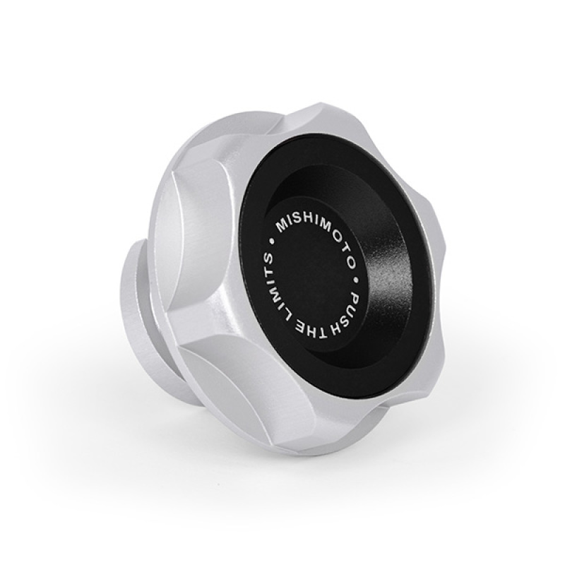 Ford Focus Oil Filler Cap - Mishimoto - Mishimoto CNC-machined billet - Black - `13-`27