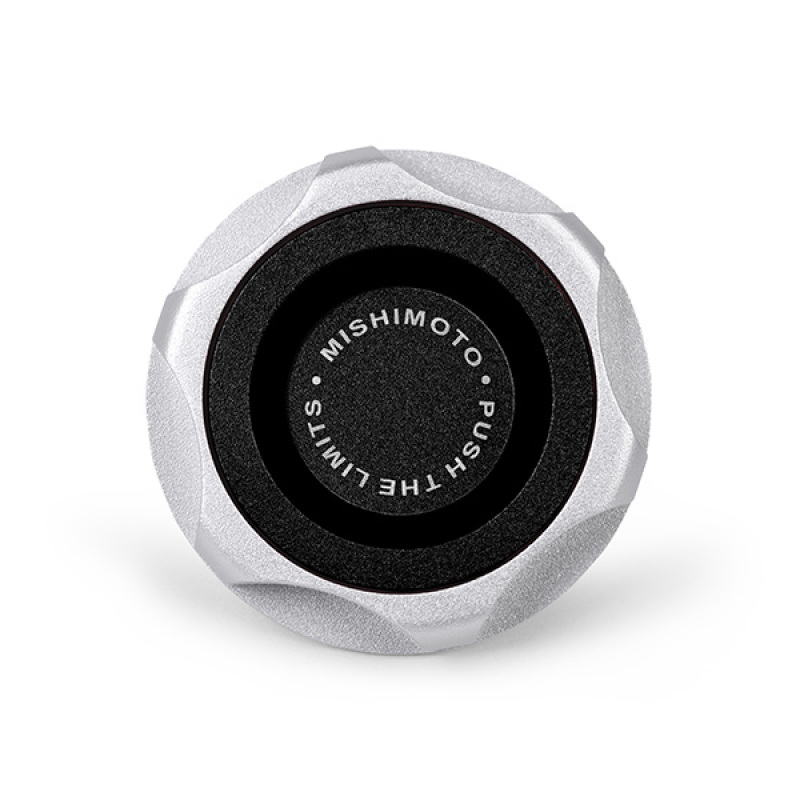 Ford Mustang Oil Filler Cap - Mishimoto - Mishimoto CNC-machined billet - Black - `15-`27