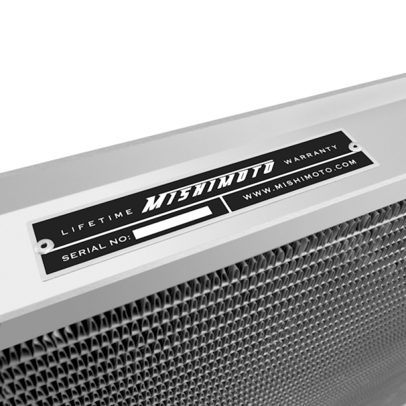 Chevrolet C3500 Radiator - Mishimoto - Aluminum, TIG-welded end tanks - `94-`00
